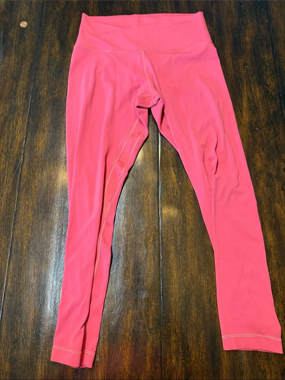 lululemon athletica Pink High-Rise Performance Leggings